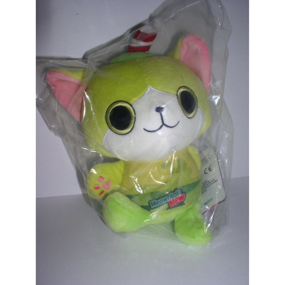 Funko Plushies; Paka Paka Soda Kats Meowtain 7-Inch Plush (NEW)